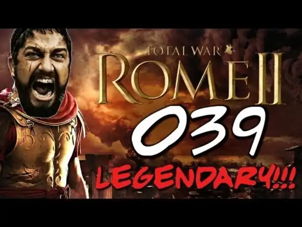 Let's Play Rome 2 Total War #039 Stabilisieren des Stiefels (German Gameplay Deutsch)