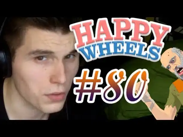 Let's Play Happy Wheels [ Facecam ] [Deutsch/German] Korruptes Spiel !