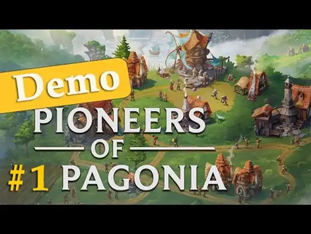 Pioneers of Pagonia ✦ #1: Dann siedeln wir mal los! ✦ Demo ✦ Angespielt (Let's Play / gameplay)