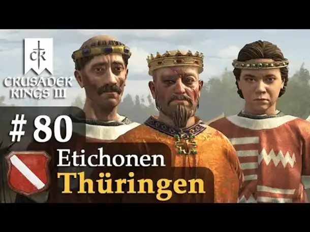 #80: Die Rebellion ✦ Let's Play Crusader Kings 3 (Rollenspiel / Hausregeln)