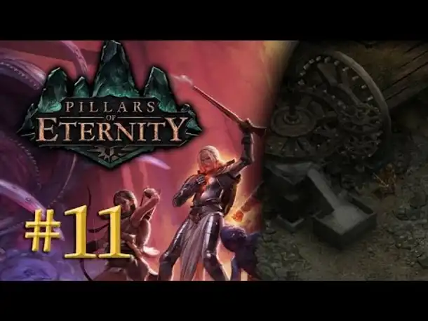 Let's Play Pillars of Eternity #11: Des Müllers Last (Blind / Expert / Deutsch)