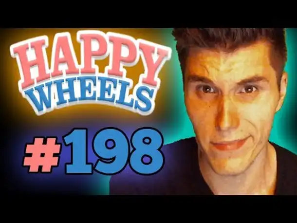 DAS GEHT JA GUT LOS ✪ Happy Wheels #198  [German/Deutsch] [Facecam]