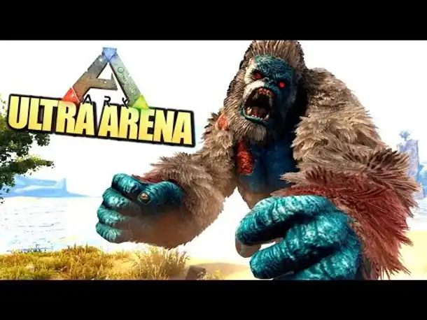 Apex BOSSAFFE tamen ◄► ARK ULTRA ARENA: Wingman