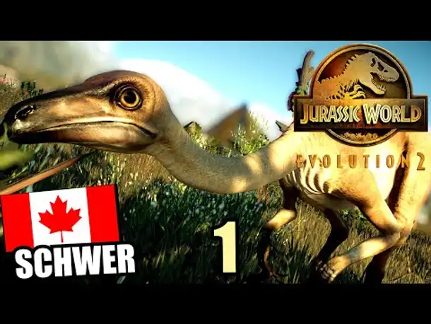 Aller Anfang ist Schwer | S1E1 | Jurassic World Evolution 2 | Challenge Mode | Gameplay German
