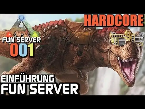 Ark Survival Evolved Fun Server #001 Test Server Einführung | Let's Play Gameplay German Deutsch