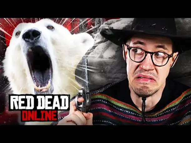 Eisbär klaut unser Kopfgeld | Red Dead Online