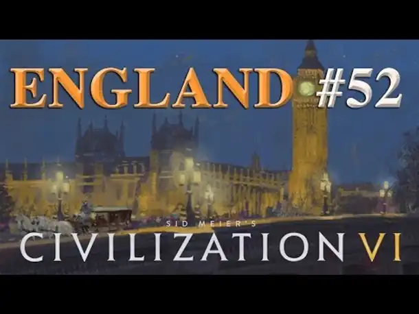 Let's Play Civilization 6 – England #52: Der aztekisch-englische Krieg 1420-1435 (Community-LP)