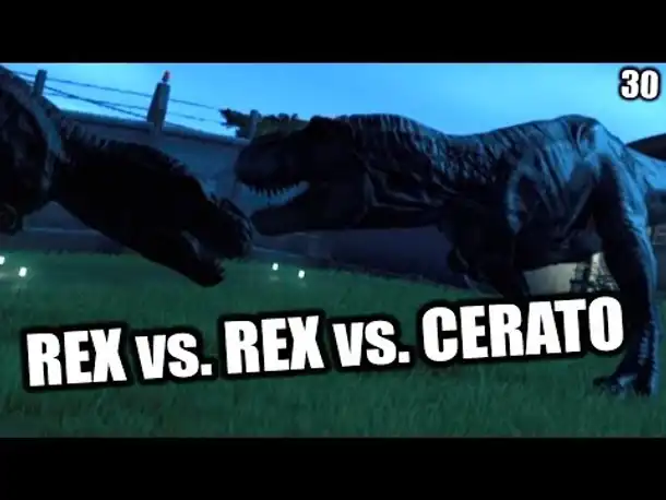 Jurassic World Evolution Deutsch #30 ► REX vs REX ◄| Let's Play Gameplay German