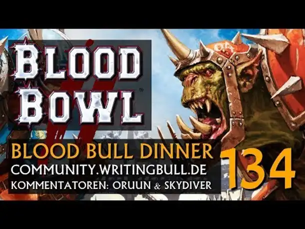 Blood Bowl 2 im Multiplayer: Blood Bull Dinner (134) [deutsch]