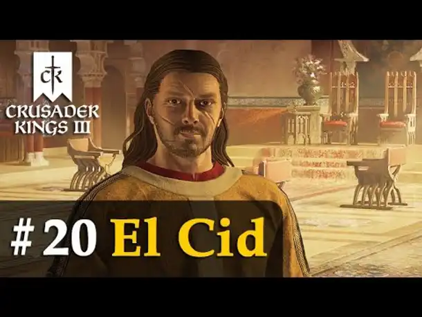 #20: Herzog Rodrigo Díaz de Vivar ✦ El Cid ✦ Let's Play Crusader Kings 3 (Rollenspiel)