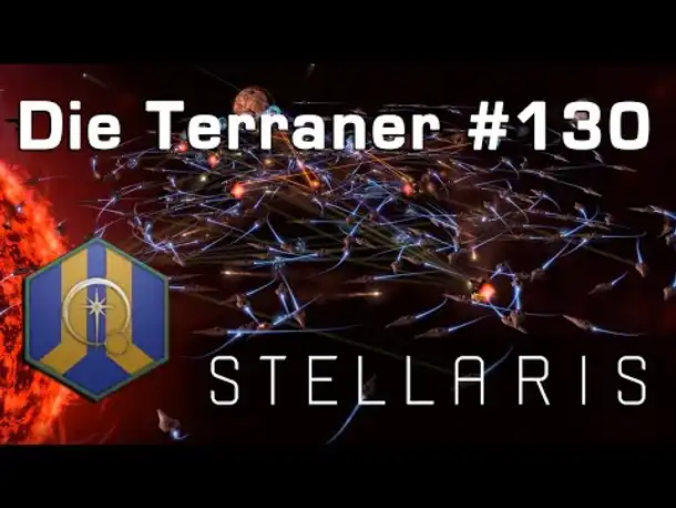 Let's Play Stellaris - Terraner #130: Das erste Gefecht (Community-LP)