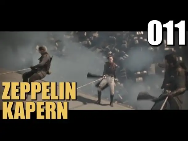 Let's Play The Order 1886 Gameplay German #011 Zeppelin kapern (Gameplay PS4)