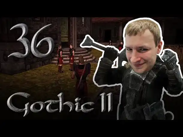 Wurst für Novizen | Let's Play Gothic 2 Die Nacht des Raben | 36