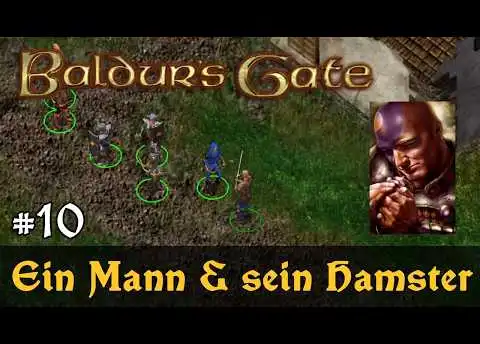 #10: Ein Mann und sein Hamster ✦ Let's Play Baldur's Gate 1 (EE) ✦ Slow-, Long- & Roleplay