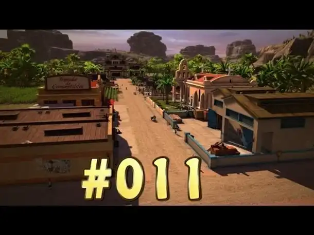 Let's Play Tropico 5 Kampagne #011 Obstkorb (Gameplay German Deutsch)