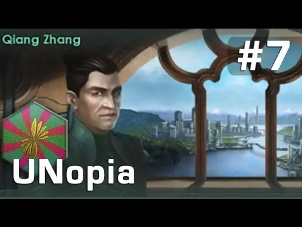 Let's Play Stellaris Utopia #7: Die neuen Lehren ► Qiang Zhang (deutsch / Roleplay)