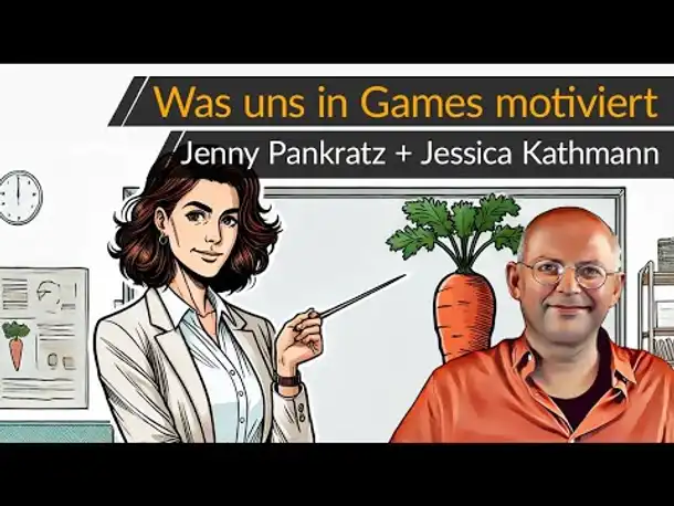 So tricksen Spiele! Mit Jessica Kathmann + Jenny Pankratz | Talk 01.12.2024 [Deutsch]