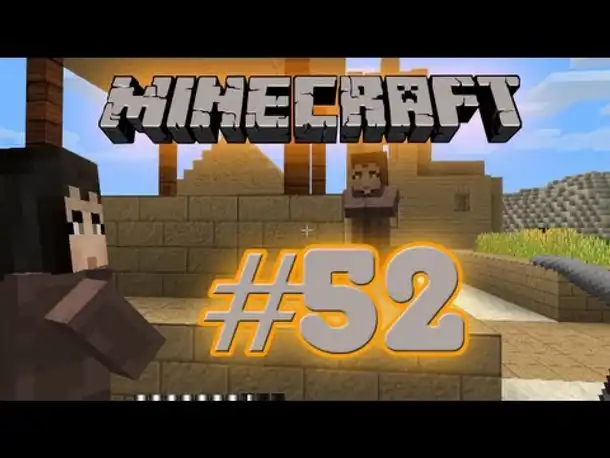Let's Play Minecraft #052 Zweites NPC Dorf ? [Deutsch/German] [HD]