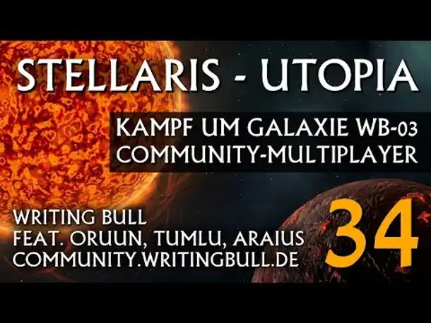 Stellaris-Utopia: Kampf um Galaxie WB-03 | MP-Event (34) [deutsch]