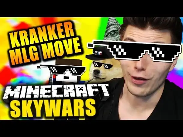 DER KRANKESTE MLG ALLER ZEITEN! ✪ Minecraft SKYWARS mit GermanLetsPlay