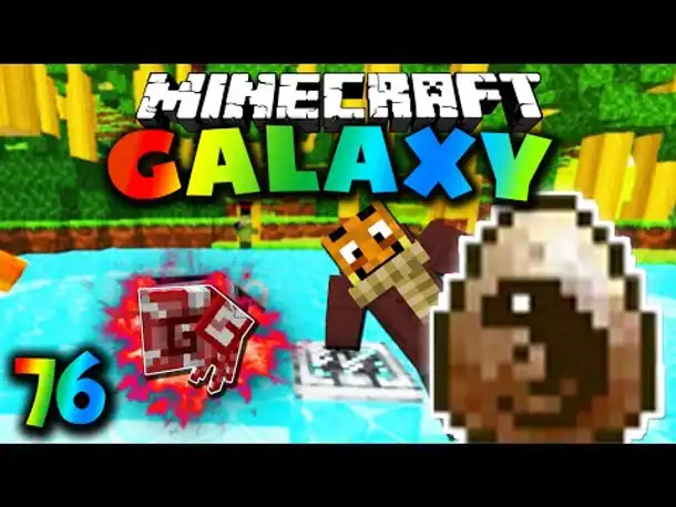 Neue KREATUR im Park & Unser ZWEITER T-REX! ✪ Minecraft Galaxy #76