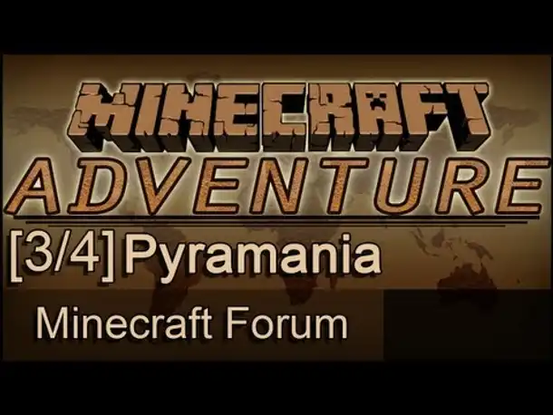 Let's Adventure YOUR Minecraft #119 [3/4] Pyramania