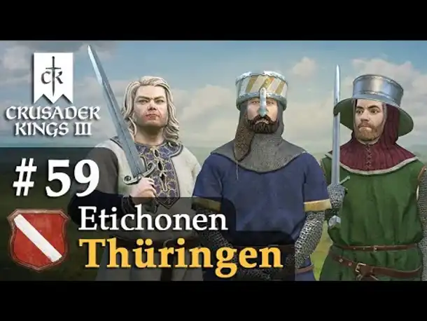 #59: Die 2. Vasallenkriege ✦ Let's Play Crusader Kings 3 (Rollenspiel / Hausregeln)
