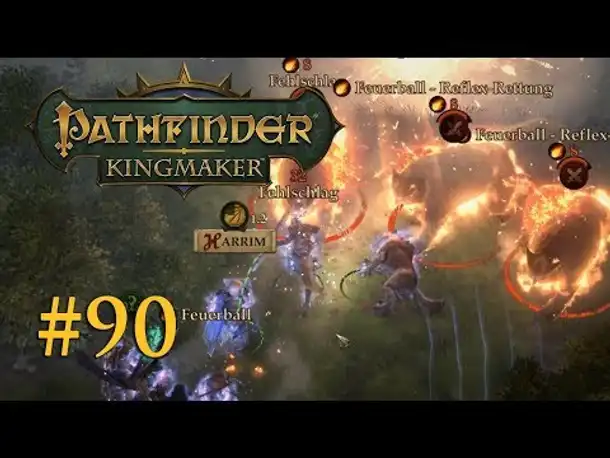 Let's Play Pathfinder: Kingmaker # 90 – Phantastische Tierwesen (Blind / Deutsch)