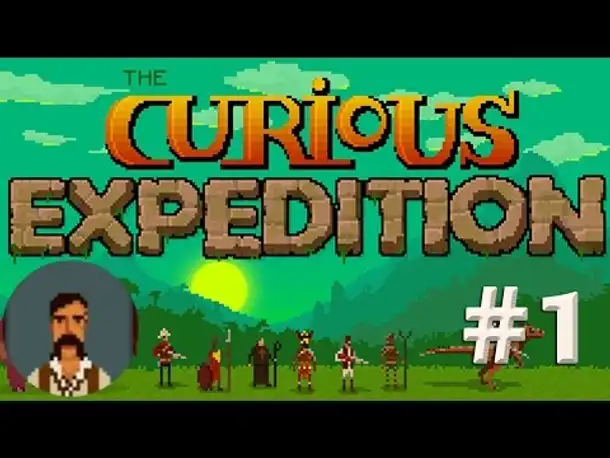 Let's Play The Curious Expedition [S2] – Die abenteuerlichen Reisen des Richard F. Burton #1