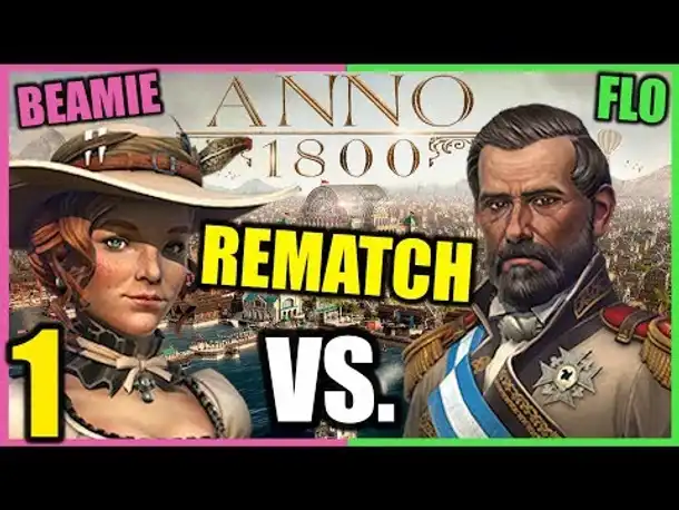 Anno 1800 Multiplayer S2 -1- REMATCH nach Training | Gameplay Deutsch