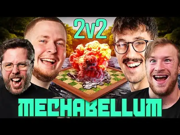 2vs2 mit @MaximMarkow, @Broeki und @Papfi | Mechabellum