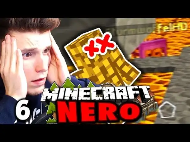 STURMWAFFEL BADET IN LAVA! & RIP TEAM PALUFFEL?! ✪ Minecraft NERO #6 | Paluten
