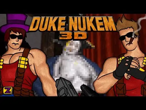 Muss ich das Zensieren Taddl? | #15 | Lets Play DUKE NUKEM 3D