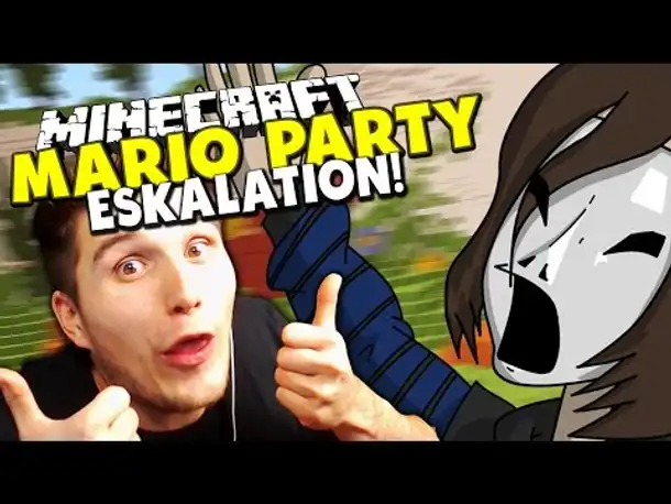 GLP RUFT SEINE MAMA & ESKALATION! ✪ Minecraft Mario Party mit Germanletsplay