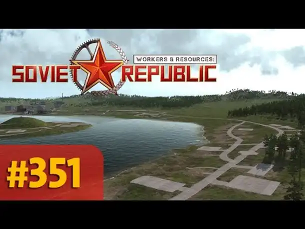 #351: Im Planungsrausch ✦ Let's Play Workers and Resources (deutsch / gameplay)