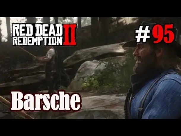 Let's Play Red Dead Redemption 2 #95: Barsche [Frei] (Slow-, Long- & Roleplay)