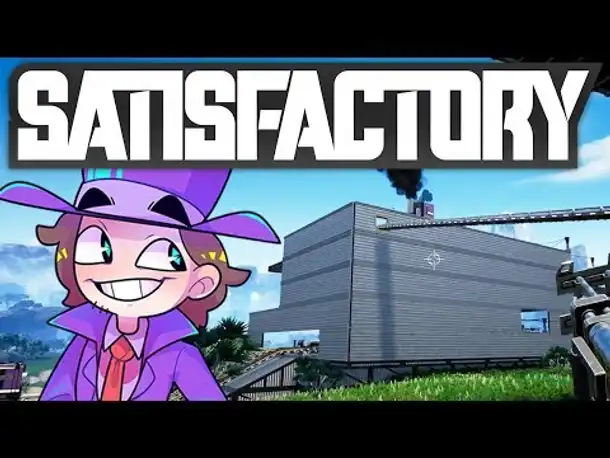 Das große Haus! | Satisfactory #22