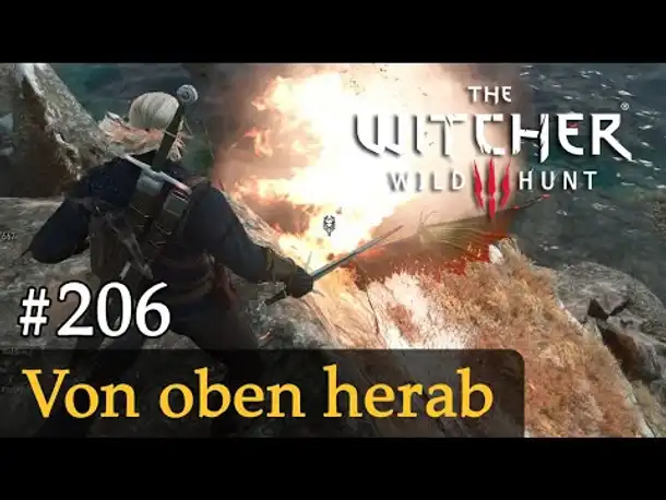 #206: Von oben herab ✦ Let's Play The Witcher 3 (Next Gen / Slow-, Long- & Roleplay)