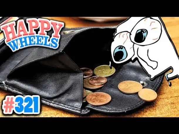 WAS VERSTECKT SICH IN MEINEM Portemonnaie? ✪ Happy Wheels #321