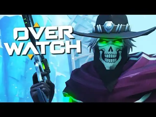 Meinung zu der neuen Heldin ASHE! | OVERWATCH