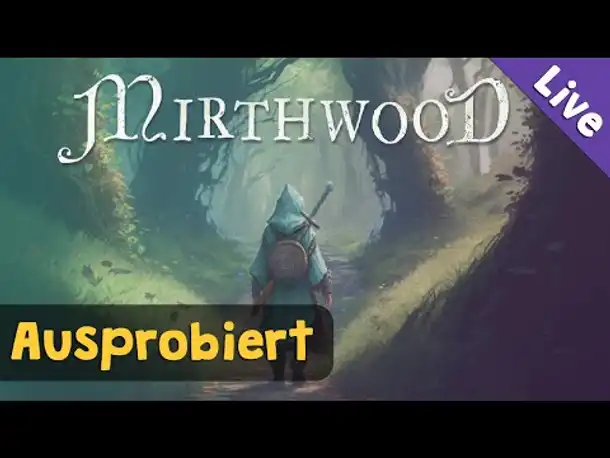 Mirthwood (Demo) ✦ Stardew Valley im Mittelalter ✦ Blind / Livestreamaufzeichnung