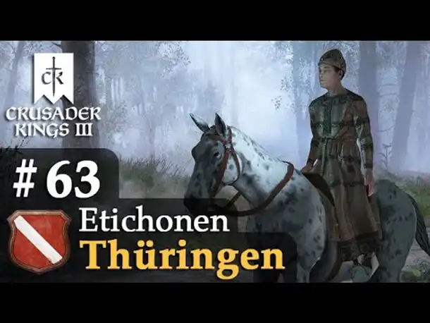 #63: Die Huldigungsreise ✦ Let's Play Crusader Kings 3 (incl. T&T) (Rollenspiel / Hausregeln)