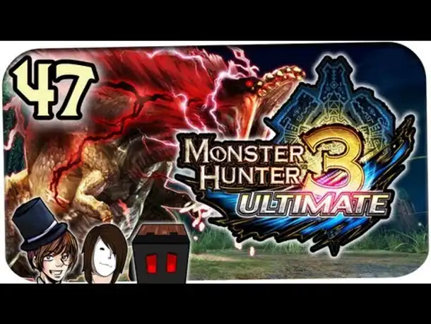 Monster Hunter 3 Ultimate Gameplay | Let's Play Together #47 - Ice Barroth | DEBITOR