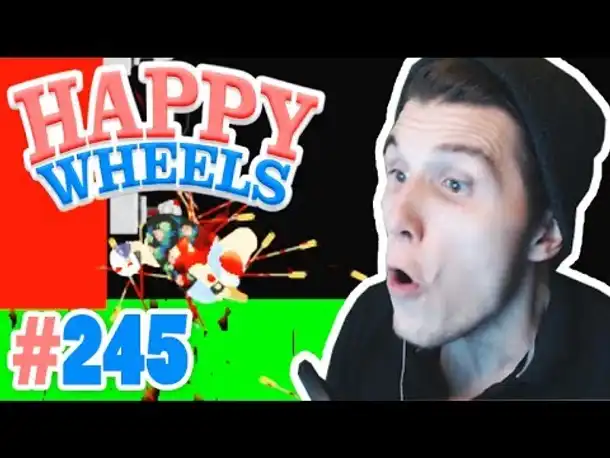 OUH WHAAAAAT? FAIL✪ Happy Wheels #245