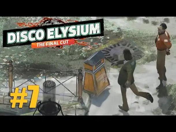Let's Play Disco Elysium #7: Endgegner Briefkasten (Final Cut / Deutsch / Blind)