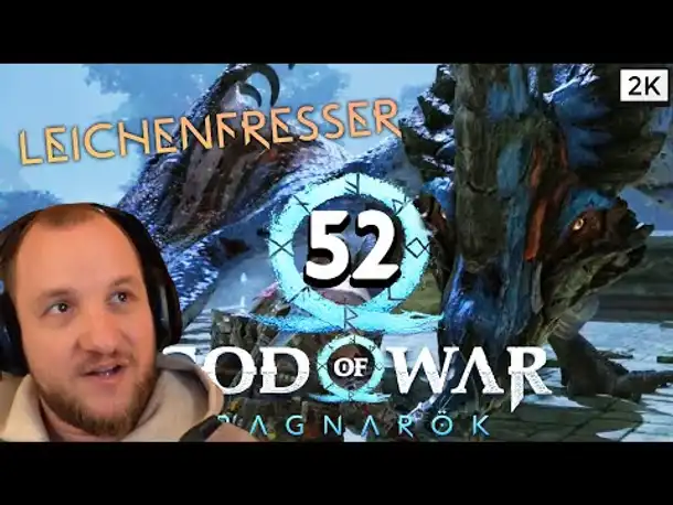 Lets Play God of War Ragnarök (Deutsch) [2K] - [Blind] #52 ab sofort in bester Qualität für euch :)