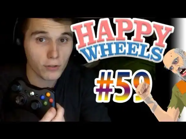 Let's Play Happy Wheels - Katastrophal - [Deutsch/German] Facecam Part 58