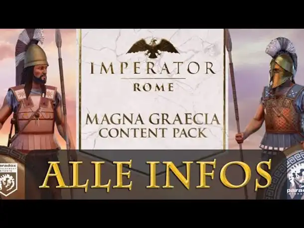Imperator Rome Magna Graecia (Content Pack): Alle Infos im Überblick & Rabattcode (Tutorial)