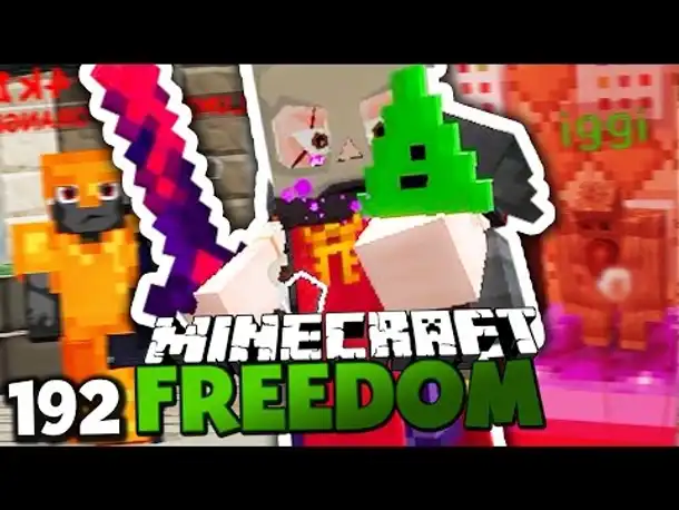 CRASHER DER SCHÄDELBRECHER & ILLUMINATEN HAUSTIER?! ✪ Minecraft FREEDOM #192 | Paluten