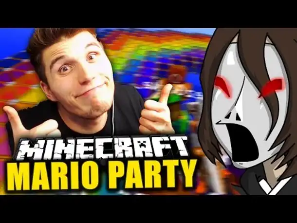 GERMANLETSPLAY DREHT DURCH! LUTSCH BOWSER DEN *****  ✪ Minecraft Mario Party